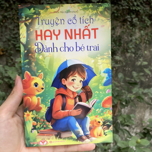 Truyện cổ tích hay nhất dành cho bé trai (65k)